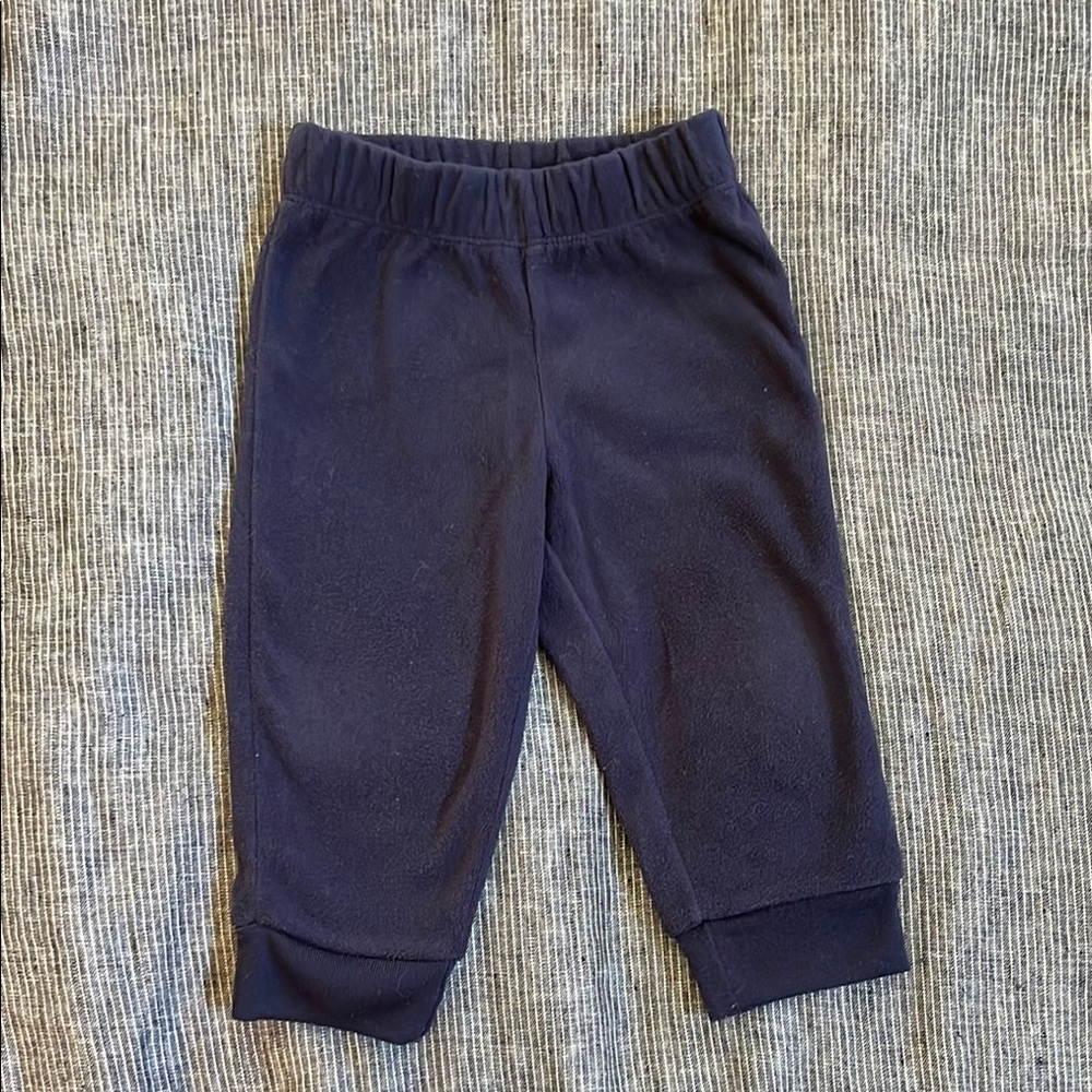 BOGO Carter’s - Fleece Pants, 12 months